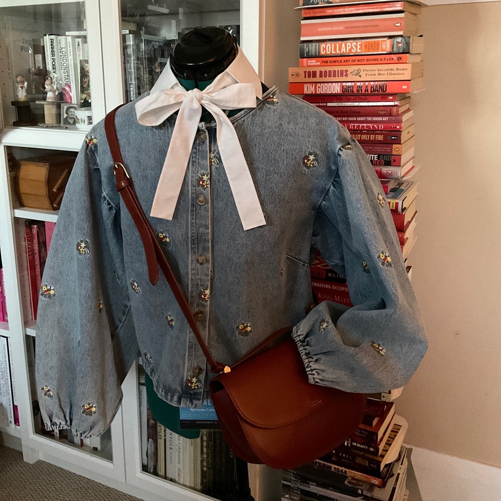 NWT MEADOWS The Floret shirt/jacket